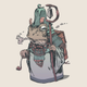 Illustration for article titled We Want to Read a Comic Book About These Amazing Samurai Frogs